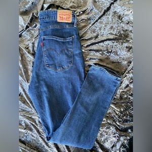 Women’s Levi’s 721 high rise skinny Jean